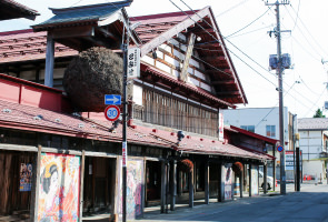 黒石こみせ通02