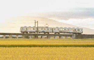 田んぼ鉄道01