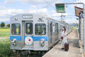 弘南鉄道小栗山駅