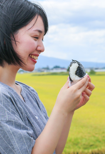 青森県産おにぎり
